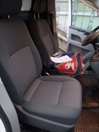 Huse scaun auto dedicate - Huse auto dedicate pentru VW T5 2 locuri