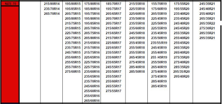 Huse rosii Isse model Classic antiderapante auto pentru anvelope sau sosete de zapada pentru roti [4]