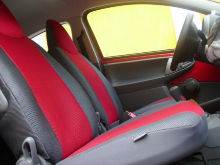 Huse scaune auto dedicate Citroen C1 2005-2014 [5]