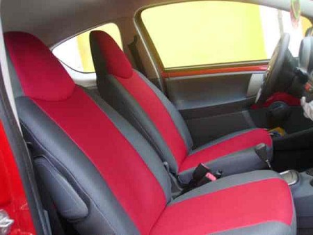 Huse scaune auto dedicate Citroen C1 2005-2014 [2]