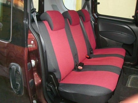 Huse scaune auto dedicate Fiat Doblo 5 locuri dupa 2010 [3]