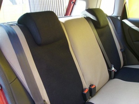 Huse scaune auto dedicate Ford Fiesta 2002 - 2008 [2]