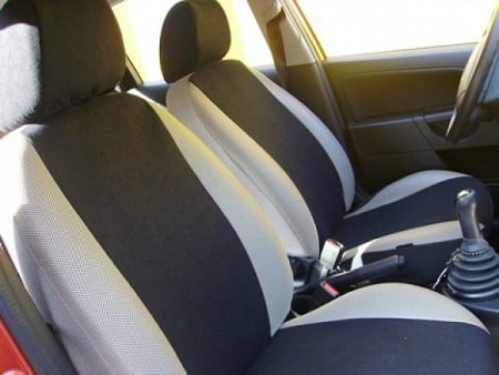 Huse scaune auto dedicate Ford Fiesta 2002 - 2008 [1]