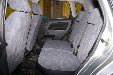 Huse scaune auto dedicate Ford Fiesta 2002 - 2008 [5]