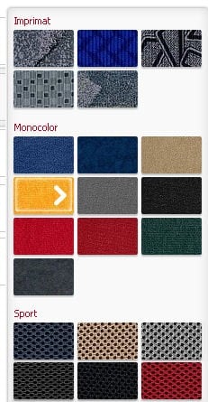 Huse scaune auto dedicate Ford Mondeo 2007-2012 [5]