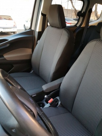 Huse scaune auto dedicate Ford Tourneo Courier 5 locuri 2014 - prezent [3]