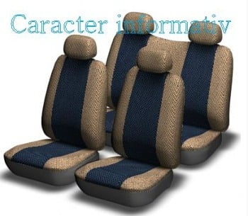 Huse scaun auto dedicate - Huse scaune auto dedicate Ford Tourneo Courier 5 locuri 2014 - prezent