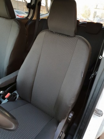 Huse scaune auto dedicate Ford Tourneo Courier 5 locuri 2014 - prezent [2]