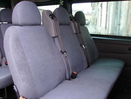 Huse scaune auto dedicate Ford Transit Mk6, Mk7 9 locuri 2000- [1]