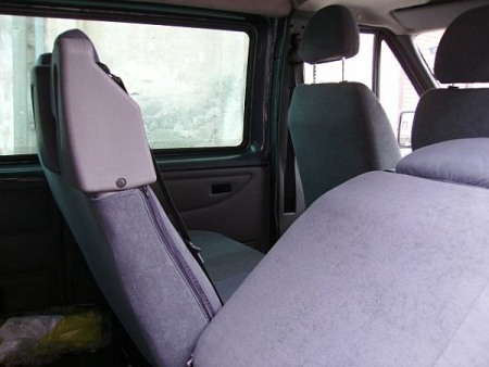 Huse scaune auto dedicate Ford Transit Mk6, Mk7 9 locuri 2000- [2]
