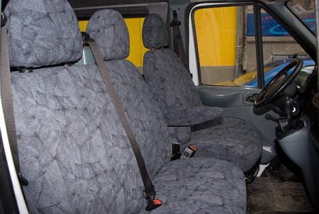 Huse scaune auto dedicate Ford Transit Mk6, Mk7 9 locuri 2000- [5]