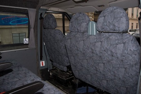 Huse scaune auto dedicate Ford Transit Mk6, Mk7 9 locuri 2000- [4]