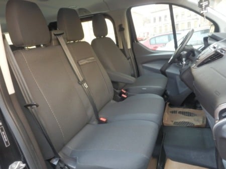 Huse scaun auto dedicate - Huse scaune auto dedicate Ford Transit Mk8 9 locuri dupa 2014