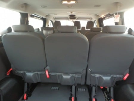 Huse scaune auto dedicate Ford Transit Mk8 9 locuri dupa 2014 [5]