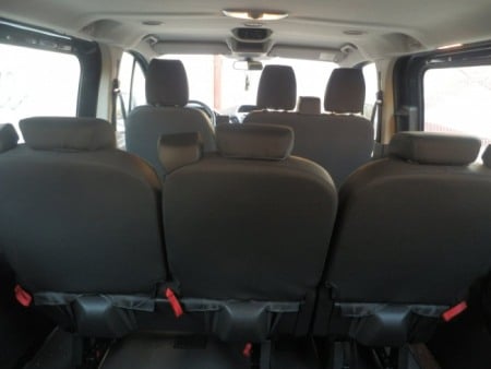 Huse scaune auto dedicate Ford Transit Mk8 9 locuri dupa 2014 [4]