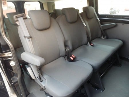 Huse scaune auto dedicate Ford Transit Mk8 9 locuri dupa 2014 [3]