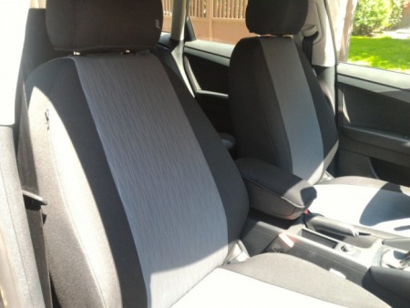 Huse scaune auto dedicate pentru Audi A3 8P, 2003-2013 [4]