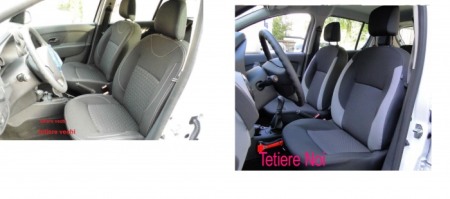 Huse scaune auto dedicate pentru Dacia Sandero 2 [5]