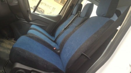 Huse scaune auto dedicate pentru Ford Transit Mk8 7 locuri 2014- [4]