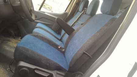 Huse scaun auto dedicate - Huse scaune auto dedicate pentru Ford Transit Mk8 7 locuri 2014-