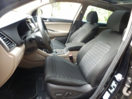 Huse scaun auto dedicate - Huse scaune auto dedicate pentru Hyundai Tucson 2015-