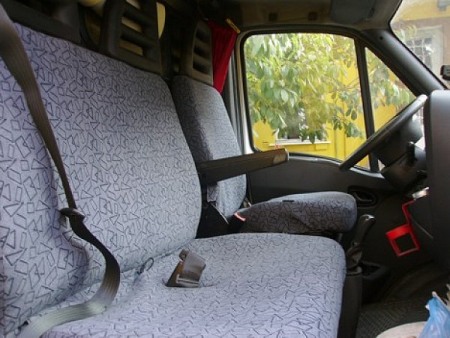 Huse scaune auto dedicate pentru IVECO Daily 3 locuri [1]