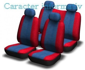 Huse scaun auto dedicate - Huse scaune auto dedicate pentru IVECO Daily 7 locuri dupa 2014