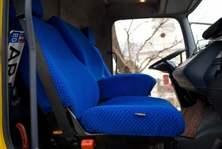 Huse scaune auto dedicate pentru Mercedes-Benz Atego 2 locuri [2]