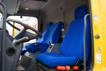 Huse scaune auto dedicate pentru Mercedes-Benz Atego 2 locuri [1]