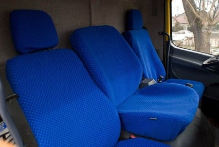 Huse scaune auto dedicate pentru Mercedes-Benz Atego 2 locuri [3]