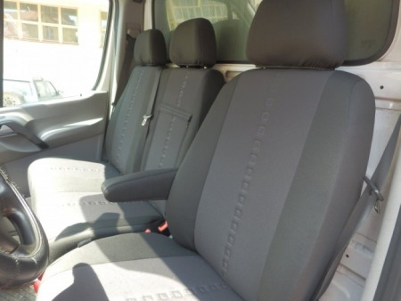 Huse scaune auto dedicate pentru Mercedes Sprinter 3 locuri dupa 2006 [3]