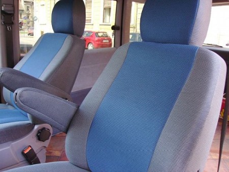Huse scaune auto dedicate pentru Mercedes Vito 2 locuri [1]