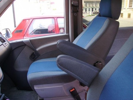 Huse scaune auto dedicate pentru Mercedes Vito 2 locuri [2]