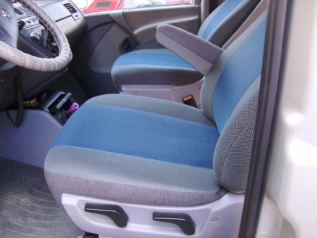 Huse scaune auto dedicate pentru Mercedes Vito 7+1 locuri [3]