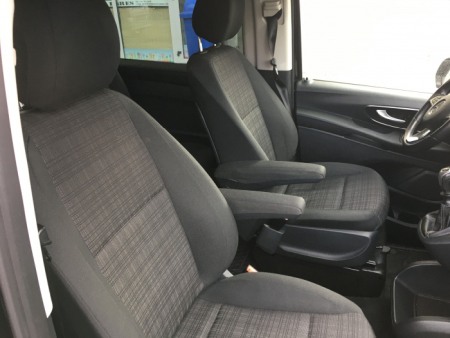 Huse scaun auto dedicate - Huse scaune auto dedicate pentru Mercedes Vito 7+1 locuri