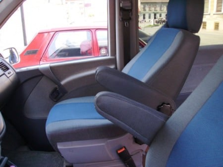 Huse scaune auto dedicate pentru Mercedes Vito 7+1 locuri [2]