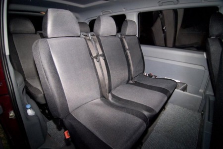 Huse scaune auto dedicate pentru Mercedes Vito 7+1 locuri [6]