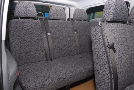 Huse scaune auto dedicate pentru Mercedes Vito 9 locuri 2003-2005 [1]
