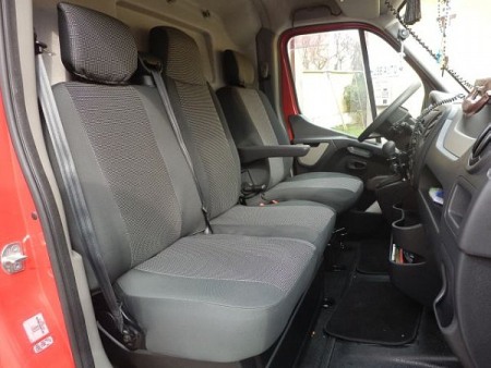 Huse scaune auto dedicate pentru Opel Movano B 3 locuri dupa 2010 [1]