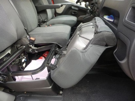 Huse scaune auto dedicate pentru Opel Movano B 3 locuri dupa 2010 [4]