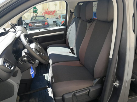 Accesorii interior - Huse scaune auto dedicate pentru Opel Vivaro 9 locuri , 2019-
