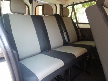 Huse scaune auto dedicate pentru Opel Vivaro 9 locuri x 82 [3]