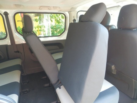 Huse scaune auto dedicate pentru Opel Vivaro 9 locuri x 82 [11]