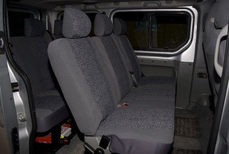 Huse scaune auto dedicate pentru OPEL VIVARO 9 LOCURI X83 [3]