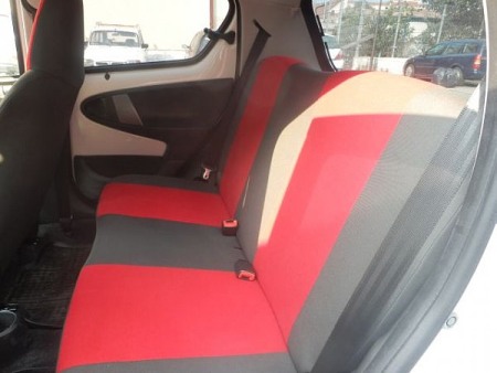 Huse scaune auto dedicate pentru PEUGEOT 107 [4]