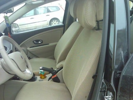 Huse scaun auto dedicate - Huse scaune auto dedicate pentru Renault Fluence