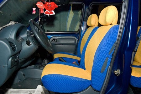 Huse scaun auto dedicate - Huse scaune auto dedicate pentru Renault Kangoo