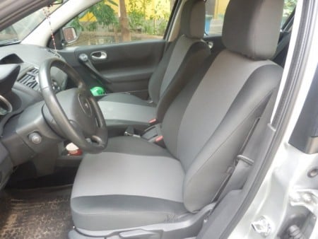Huse scaun auto dedicate - Huse scaune auto dedicate pentru Renault Megane II (2003-2008)