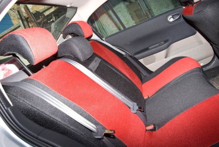 Huse scaune auto dedicate pentru Renault Megane II (2003-2008) [10]