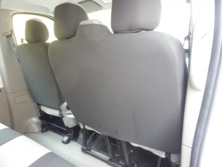 Huse scaune auto dedicate pentru Renault Trafic 9 locuri X82 [2]
